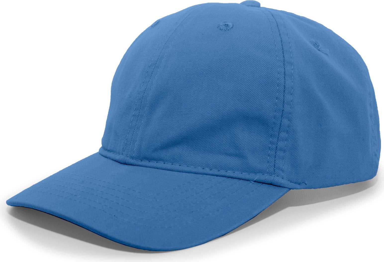 Pacific Headwear 396C Bio-Washed Cotton Buckle Back Cap - Slate - HIT a Double