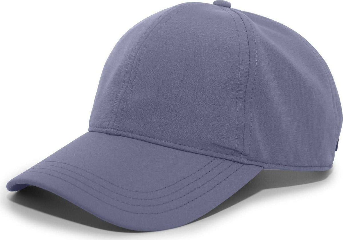 Pacific Headwear 422L Light-Weight Hook-and-Loop Cap - Graphite - HIT a Double