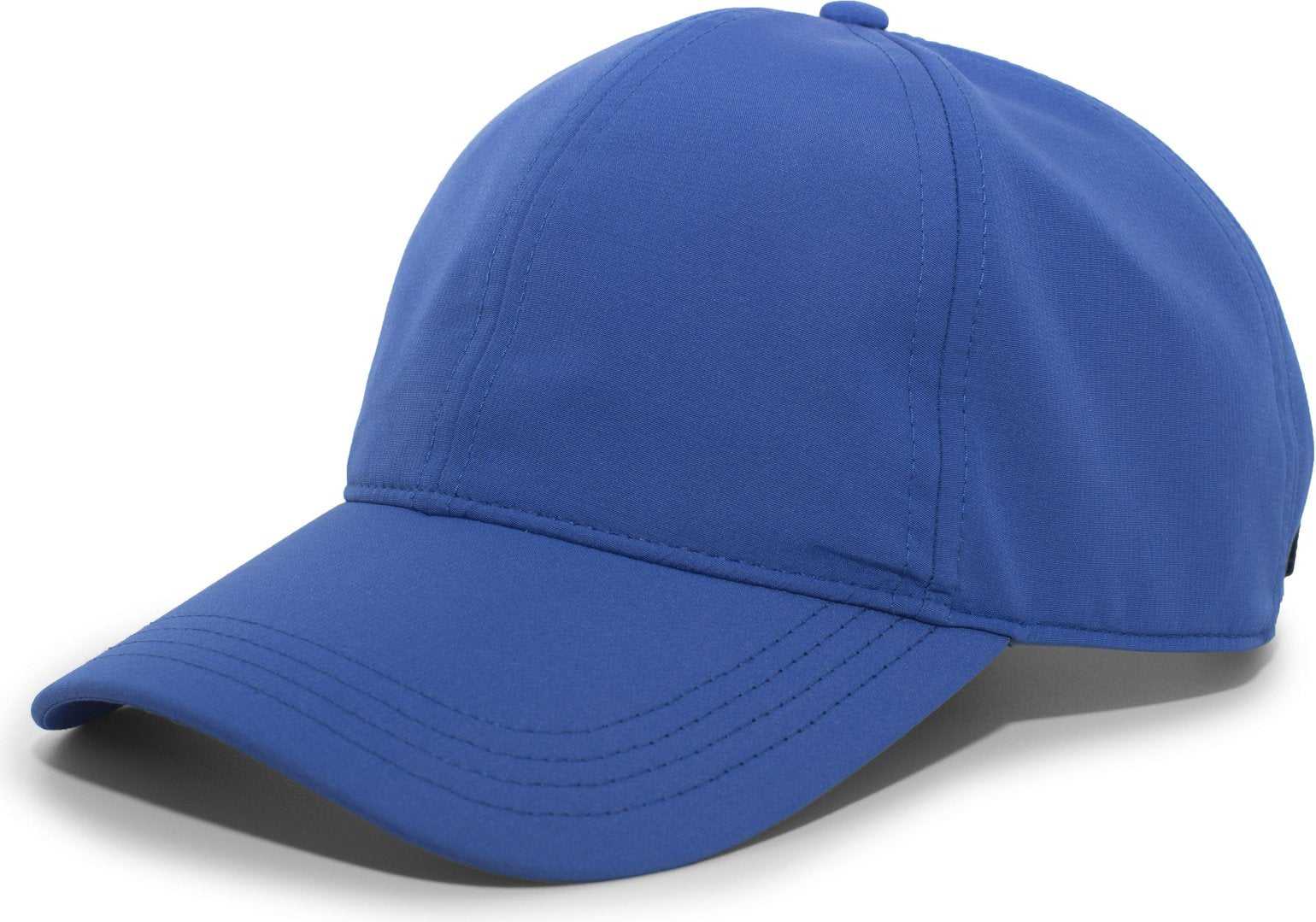 Pacific Headwear 422L Light-Weight Hook-and-Loop Cap - Royal - HIT a Double