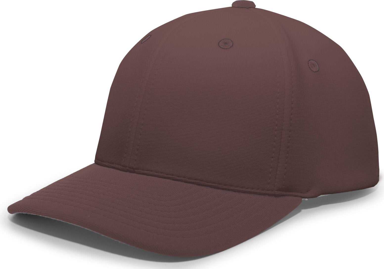 Pacific Headwear 498F M2 Performance Flexfit Cap - Brown - HIT a Double