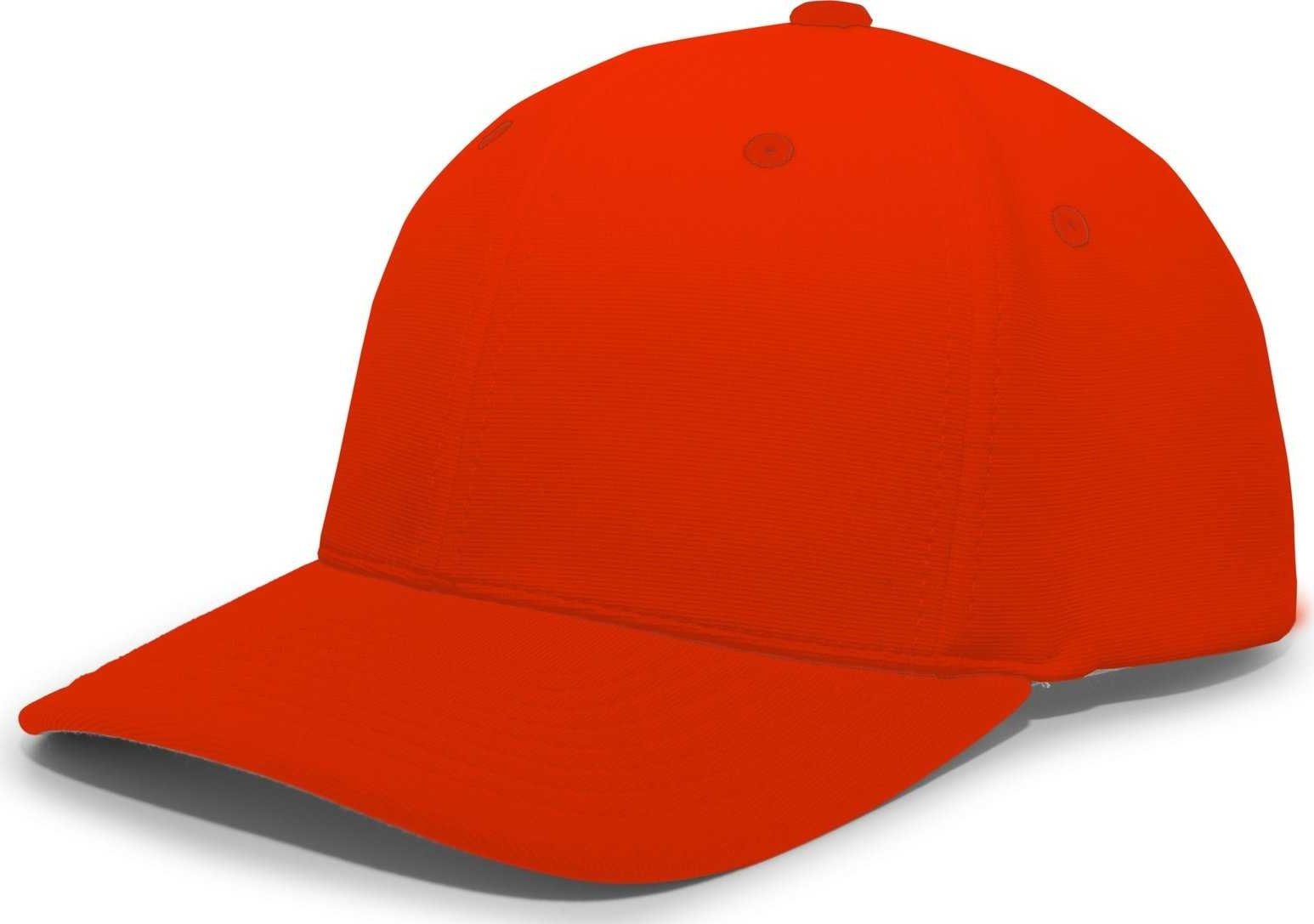 Pacific Headwear 498F M2 Performance Flexfit Cap - Orange - HIT a Double