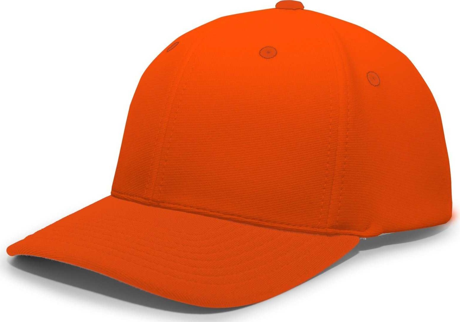 Pacific Headwear 498F M2 Performance Flexfit Cap - Texas Orange - HIT a Double