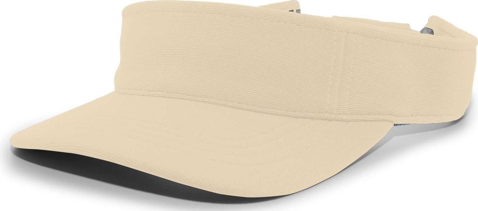 Pacific Headwear 598V M2 Performance Hook-and-Loop Visor - Vegas Gold - HIT a Double