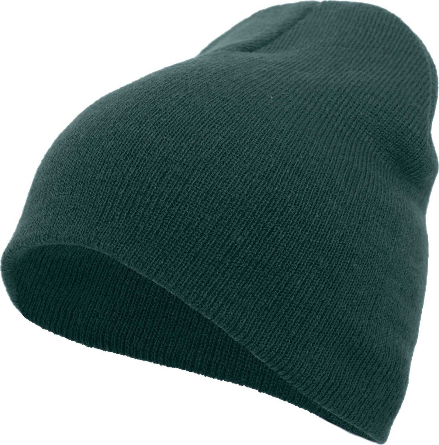 Pacific Headwear 601K Knit Beanie - Dark Green - HIT a Double