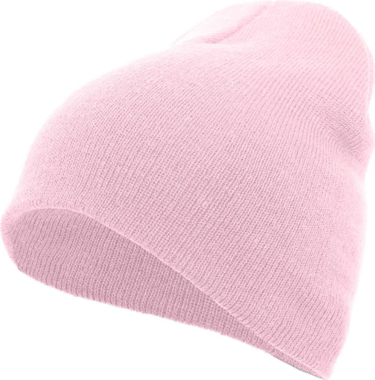 Pacific Headwear 601K Knit Beanie - Pink - HIT a Double