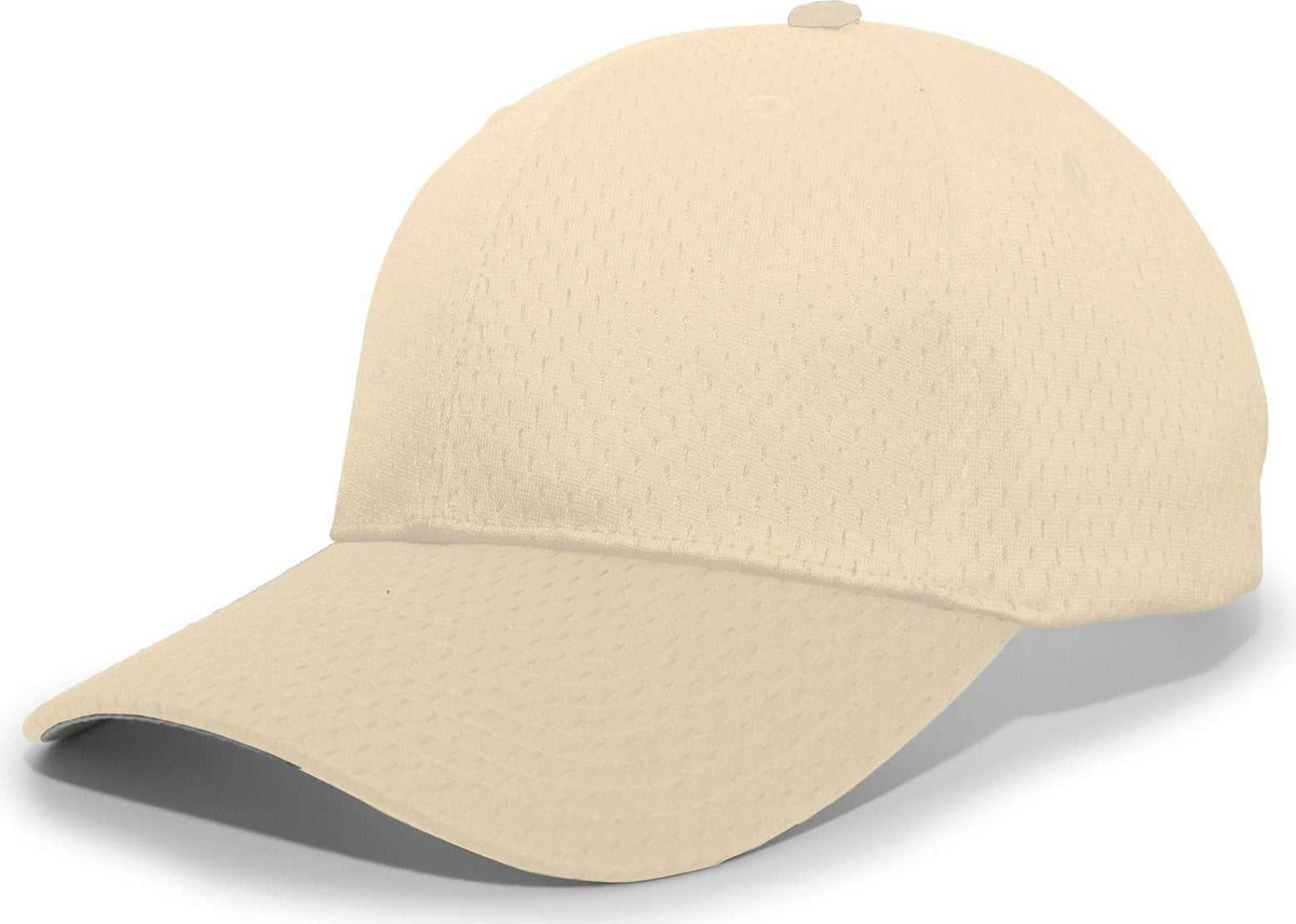 Pacific Headwear 805M Coolport Mesh Hook-and-Loop Cap - Vegas Gold - HIT a Double