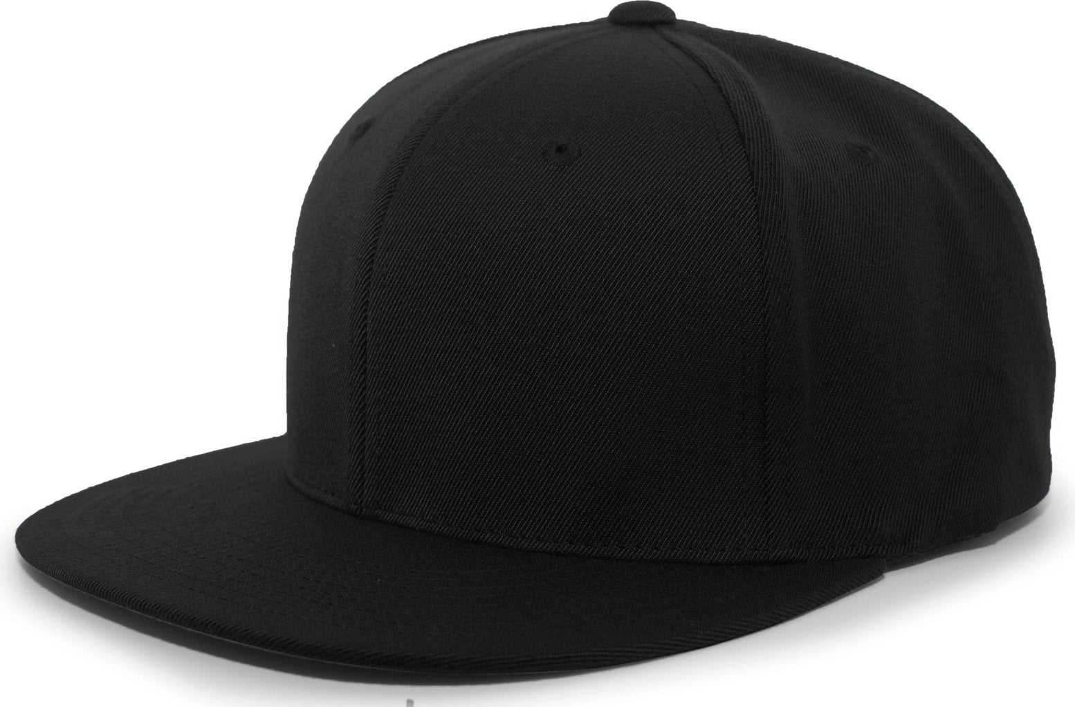 Pacific Headwear 8D5 A/C?ý Performance D-Series Flexfit Cap - Black - HIT a Double