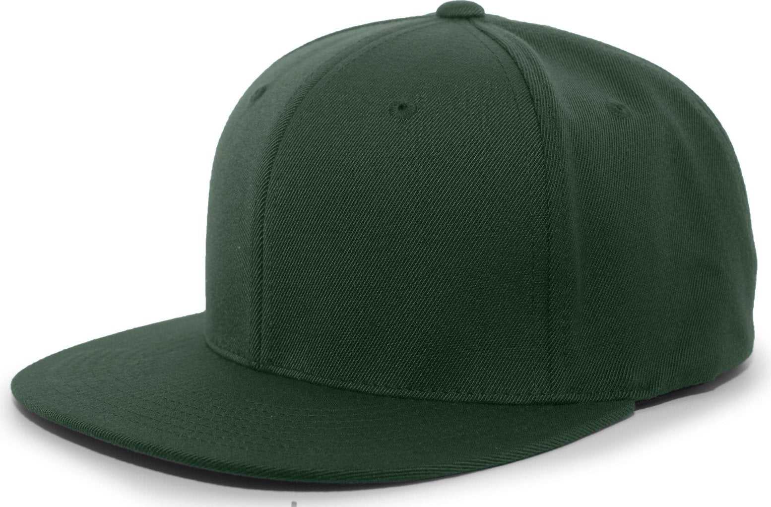 Pacific Headwear 8D5 A/C?ý Performance D-Series Flexfit Cap - Dark Green - HIT a Double