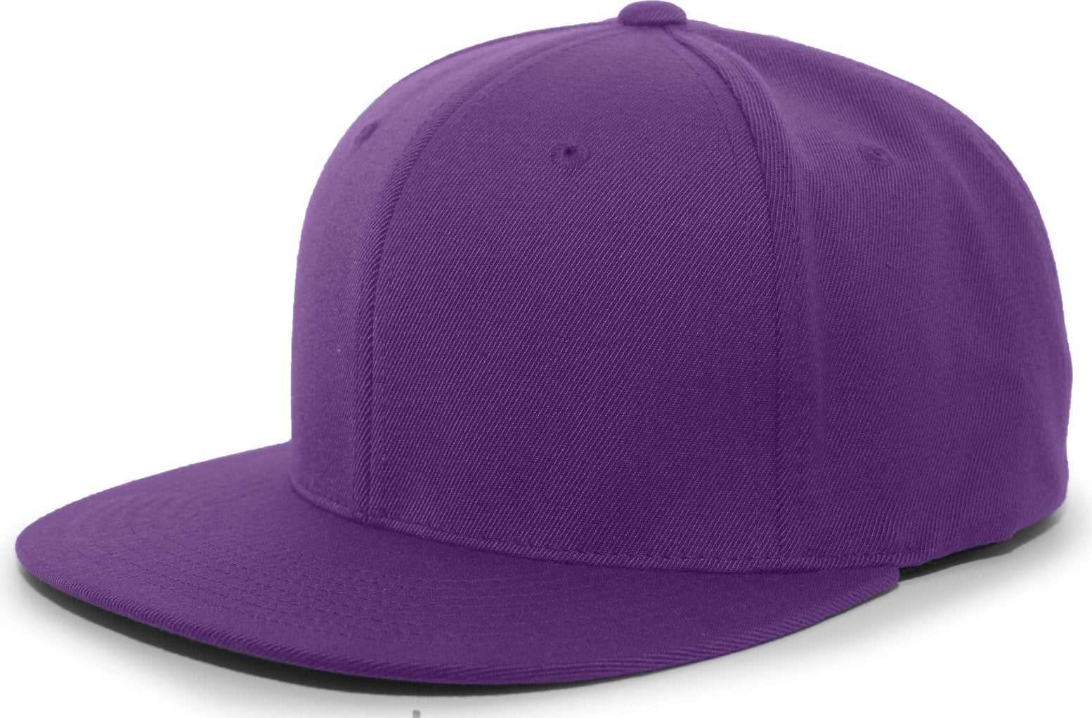 Pacific Headwear 8D5 A/C?ý Performance D-Series Flexfit Cap - Purple - HIT a Double