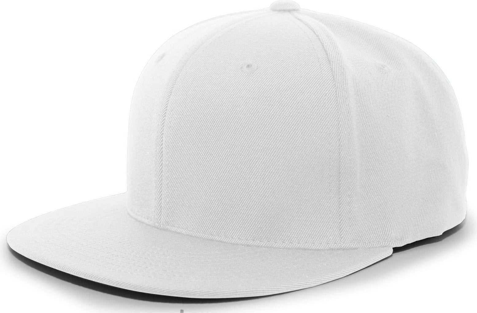 Pacific Headwear 8D5 A/C?ý Performance D-Series Flexfit Cap - White - HIT a Double