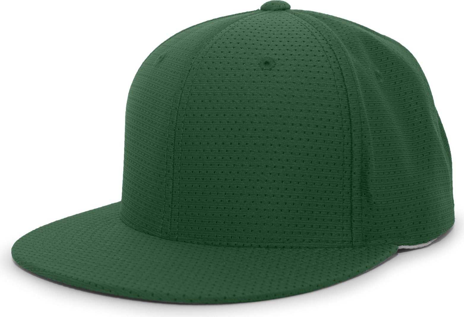 Pacific Headwear ES818 Air Jersey Performance Flexfit Cap - Dark Green - HIT a Double