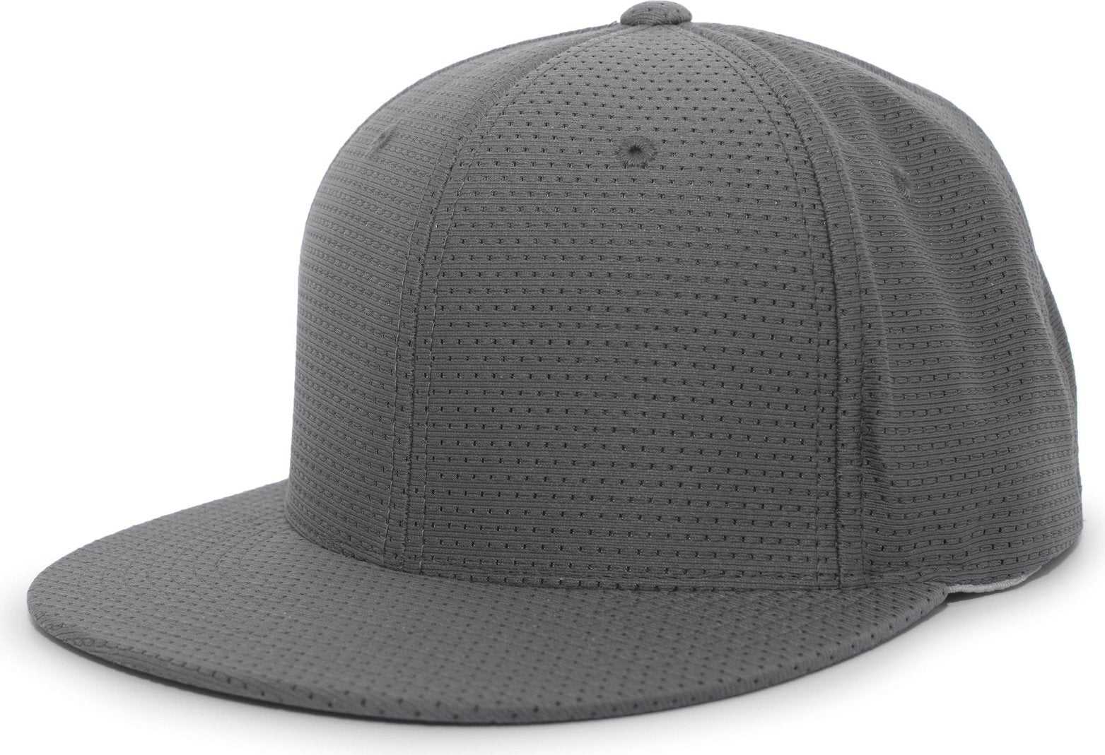 Pacific Headwear ES818 Air Jersey Performance Flexfit Cap - Graphite - HIT a Double