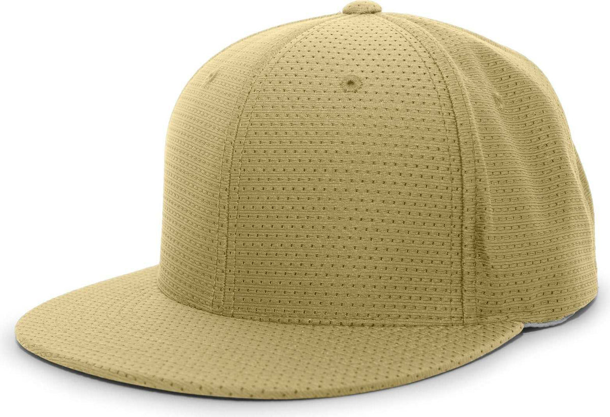 Pacific Headwear ES818 Air Jersey Performance Flexfit Cap - Vegas Gold - HIT a Double