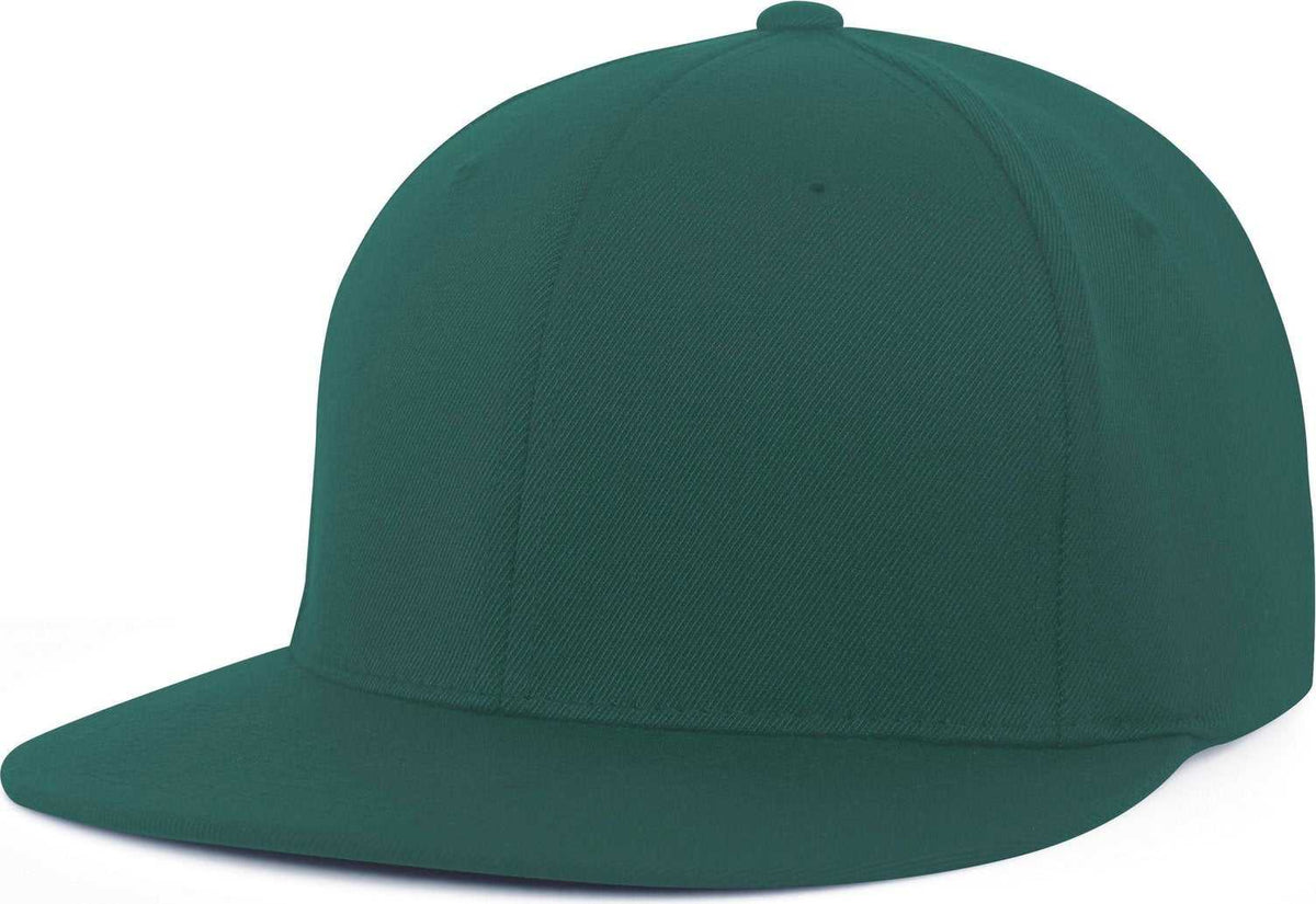 Pacific Headwear Es811 Premium A/C?›?ý Performance Flexfit Cap - Dark Green - HIT a Double