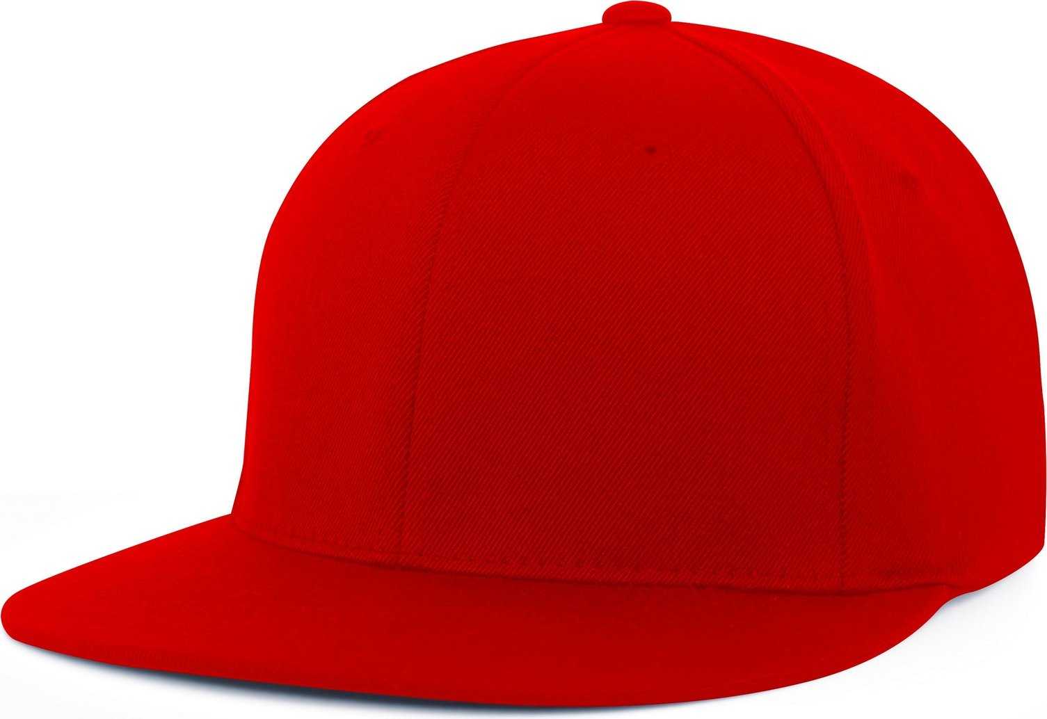Pacific Headwear Es811 Premium A/C?›?ý Performance Flexfit Cap - Red - HIT a Double