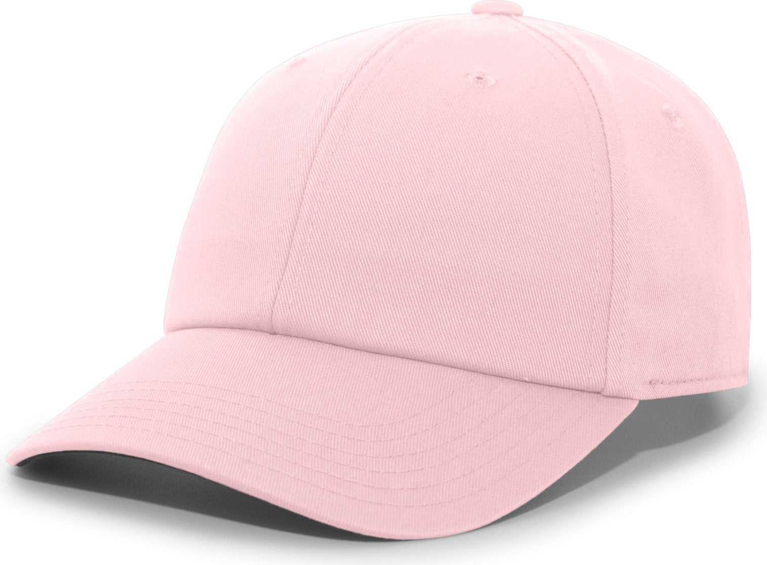 Pacific Headwear P202 Ladies Hybrid Cotton Dad Cap - Light Pink - HIT a Double
