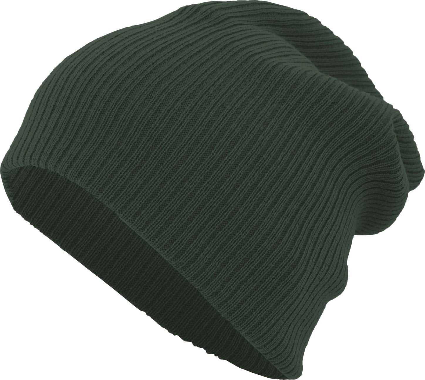 Pacific Headwear SB02 Slouchy Beanie - Forest - HIT a Double