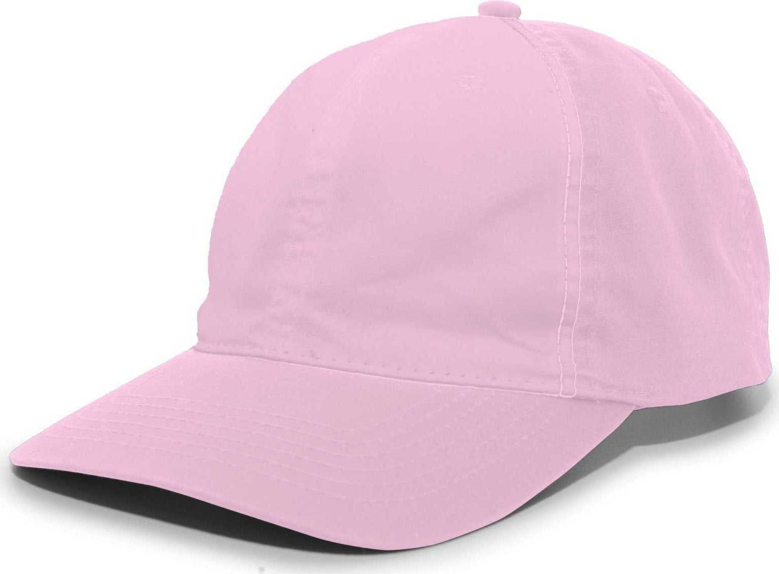 Pacific Headwear V57 Vintage Cotton Buckle Back Cap - Pink - HIT a Double