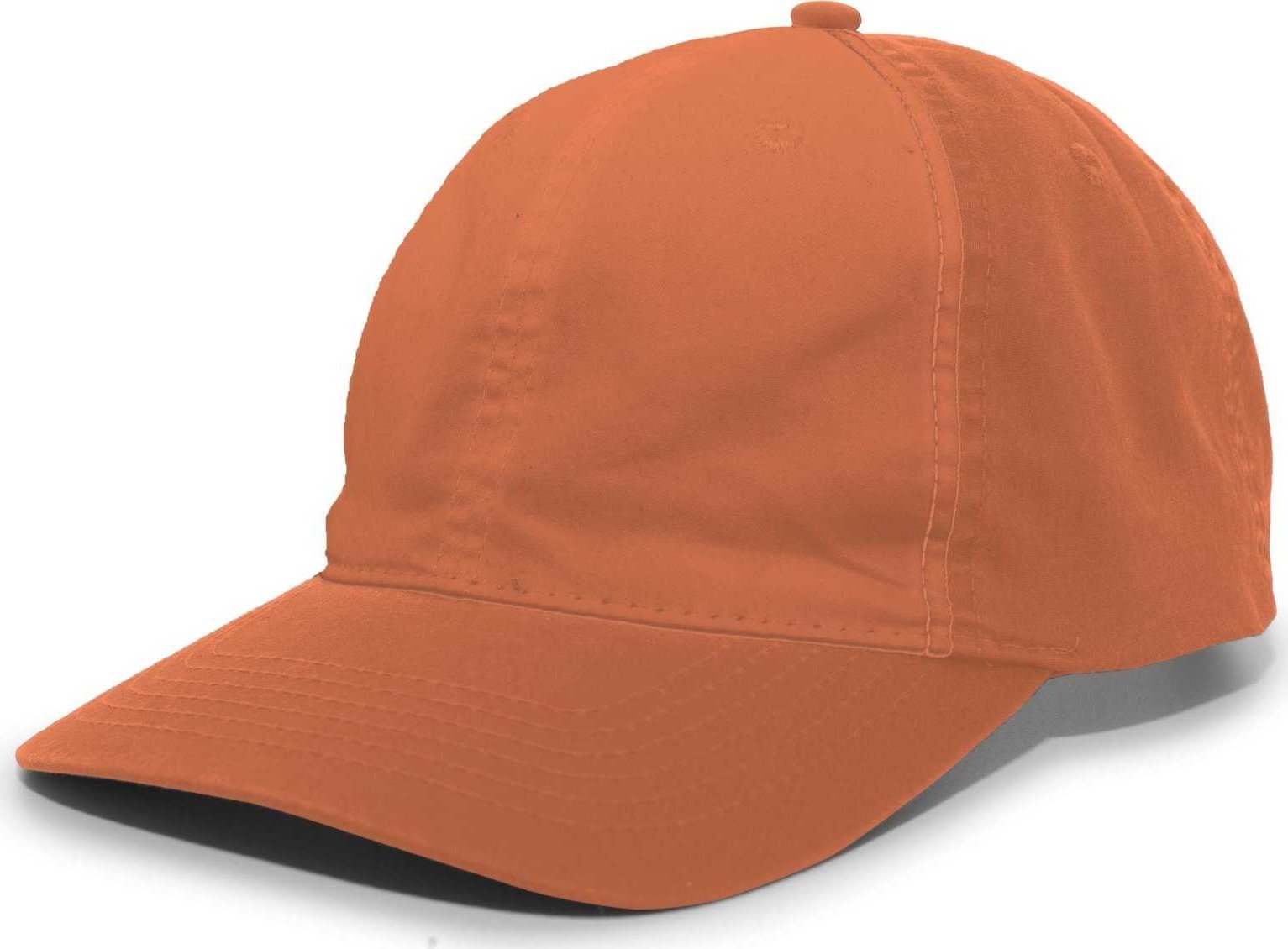 Pacific Headwear V57 Vintage Cotton Buckle Back Cap - Texas Orange - HIT a Double