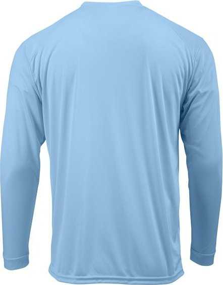 Paragon 218Y Youth Long Islander Performance Long Sleeve T-Shirt - Blue Mist - HIT a Double - 3