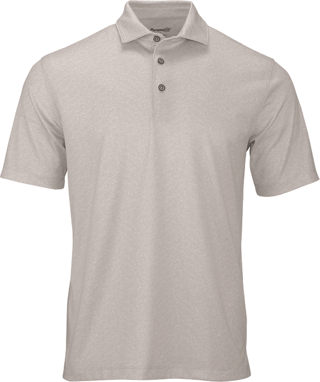 Paragon 152 Derby Sublimated Heathered Polo - Ash Heather - HIT a Double