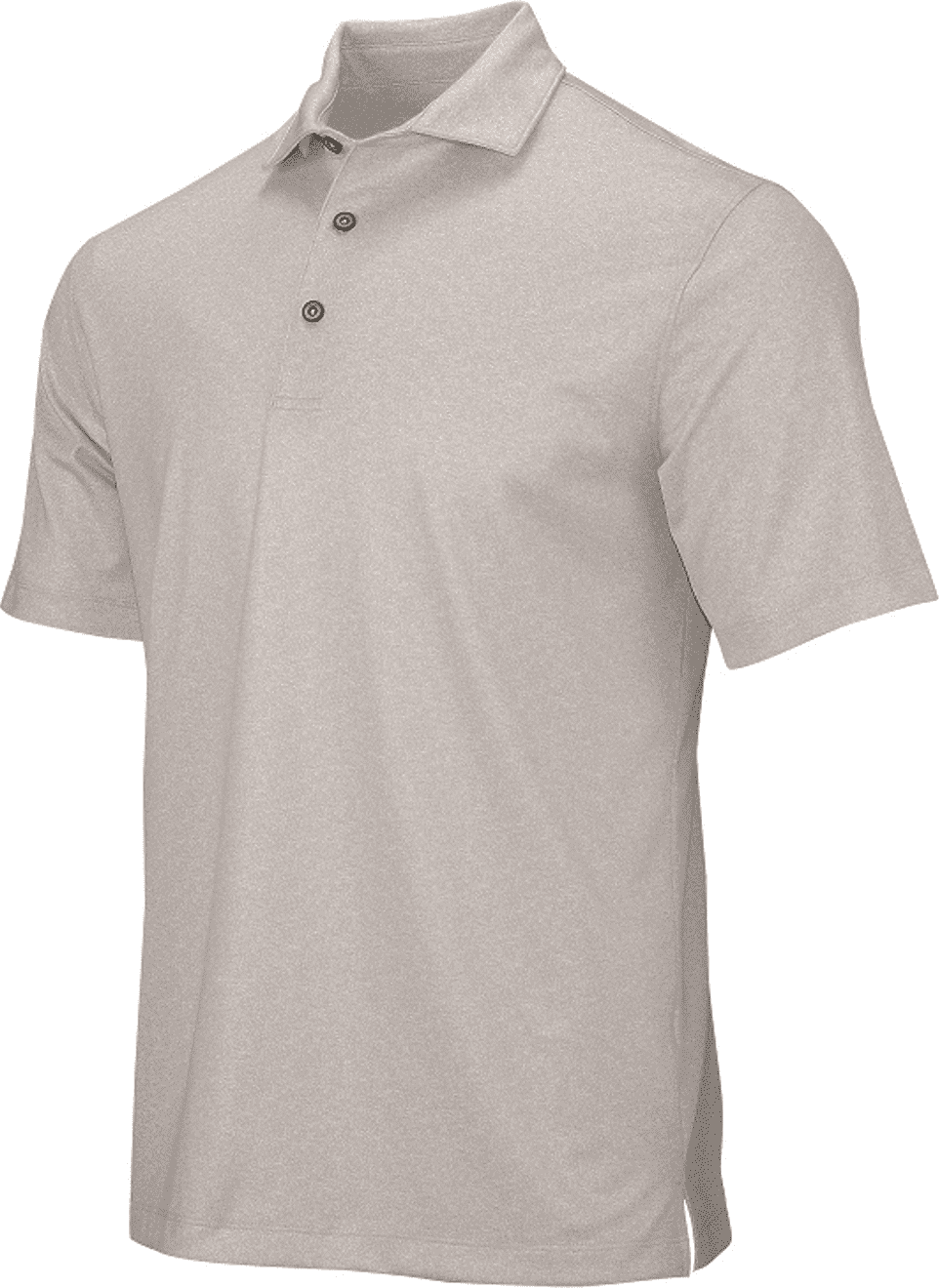 Paragon 152 Derby Sublimated Heathered Polo - Ash Heather - HIT a Double