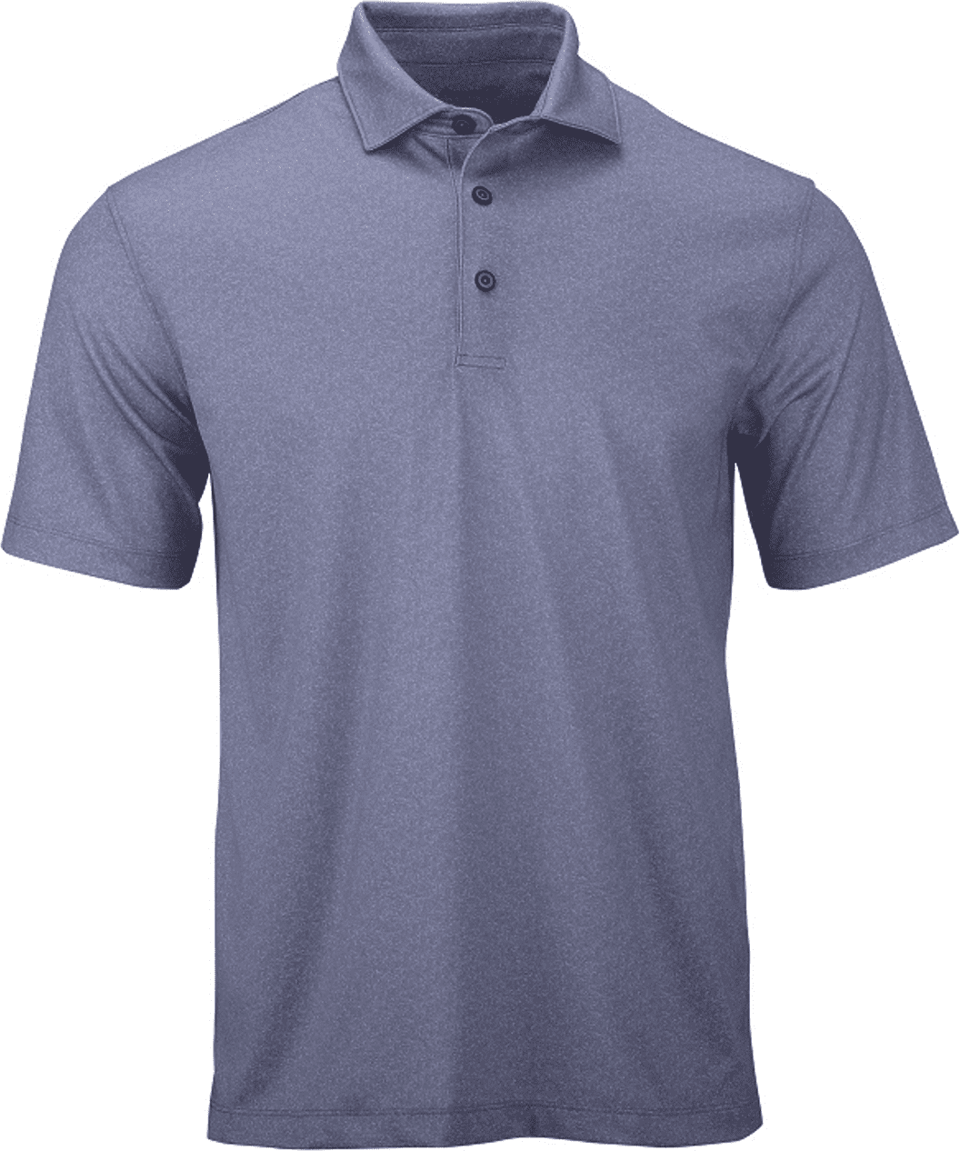Paragon 152 Derby Sublimated Heathered Polo - Blue Heather - HIT a Double
