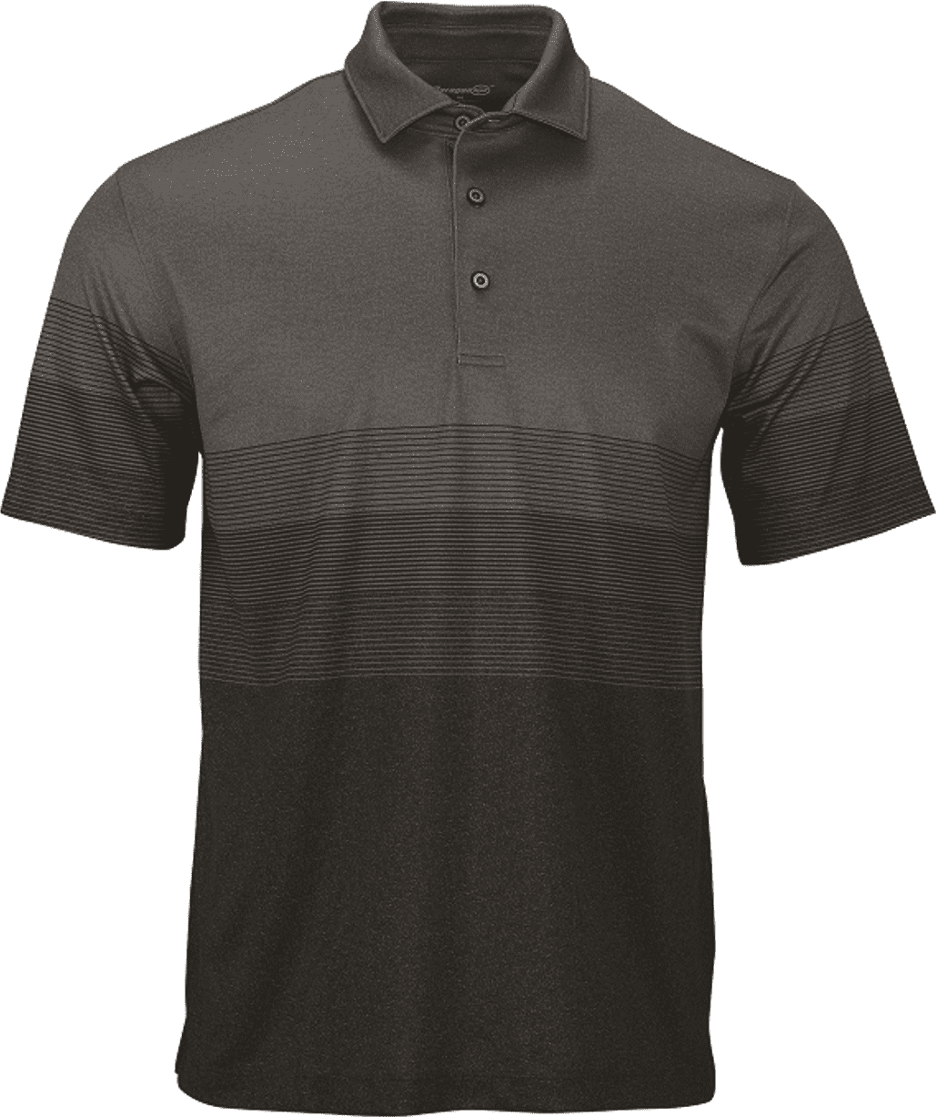 Paragon 153 Belmont Sublimated Heathered Polo - Grey Heather - HIT a Double