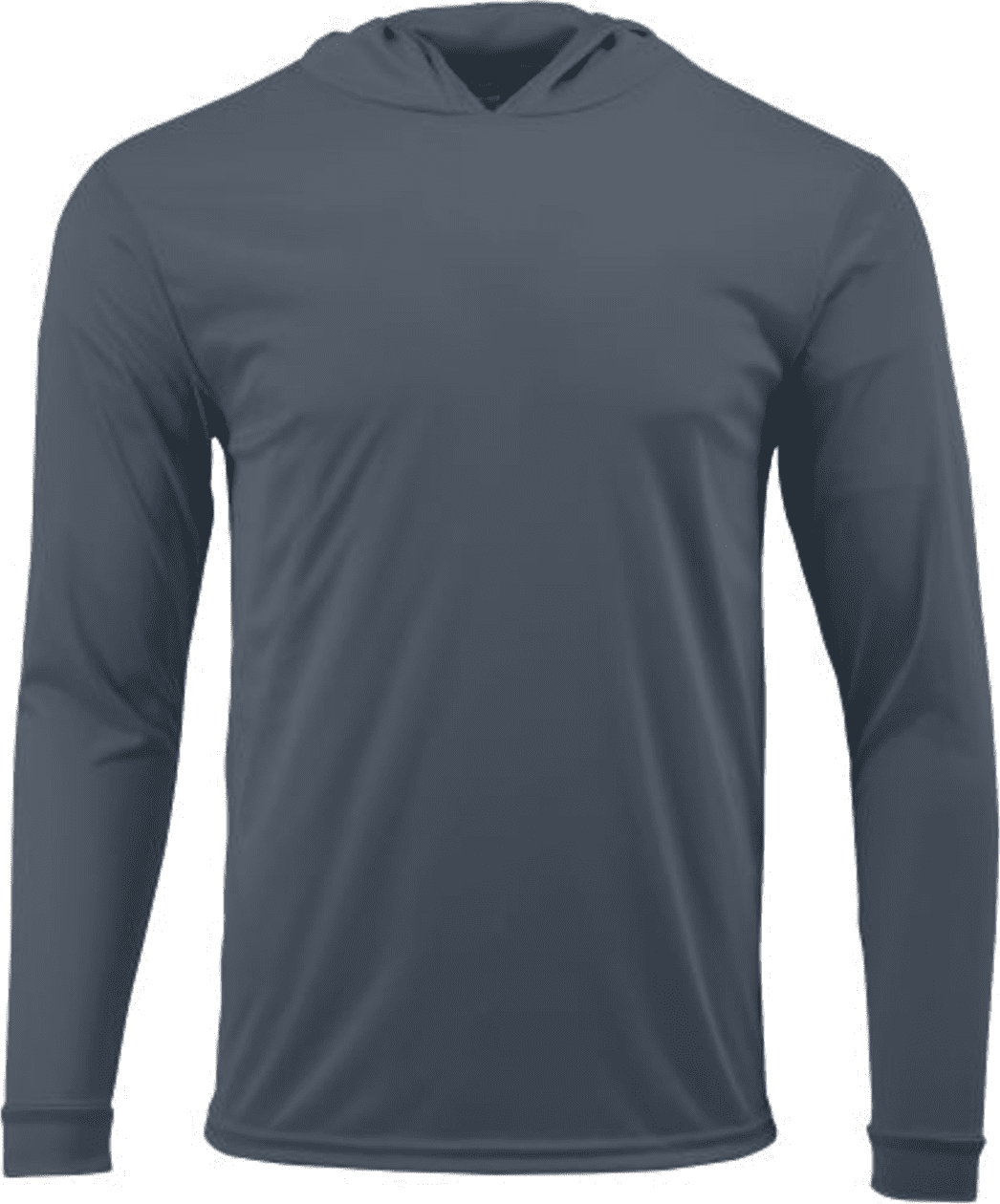 Paragon 220 Adult Long Sleeve Performance Hood - Graphite - HIT a Double