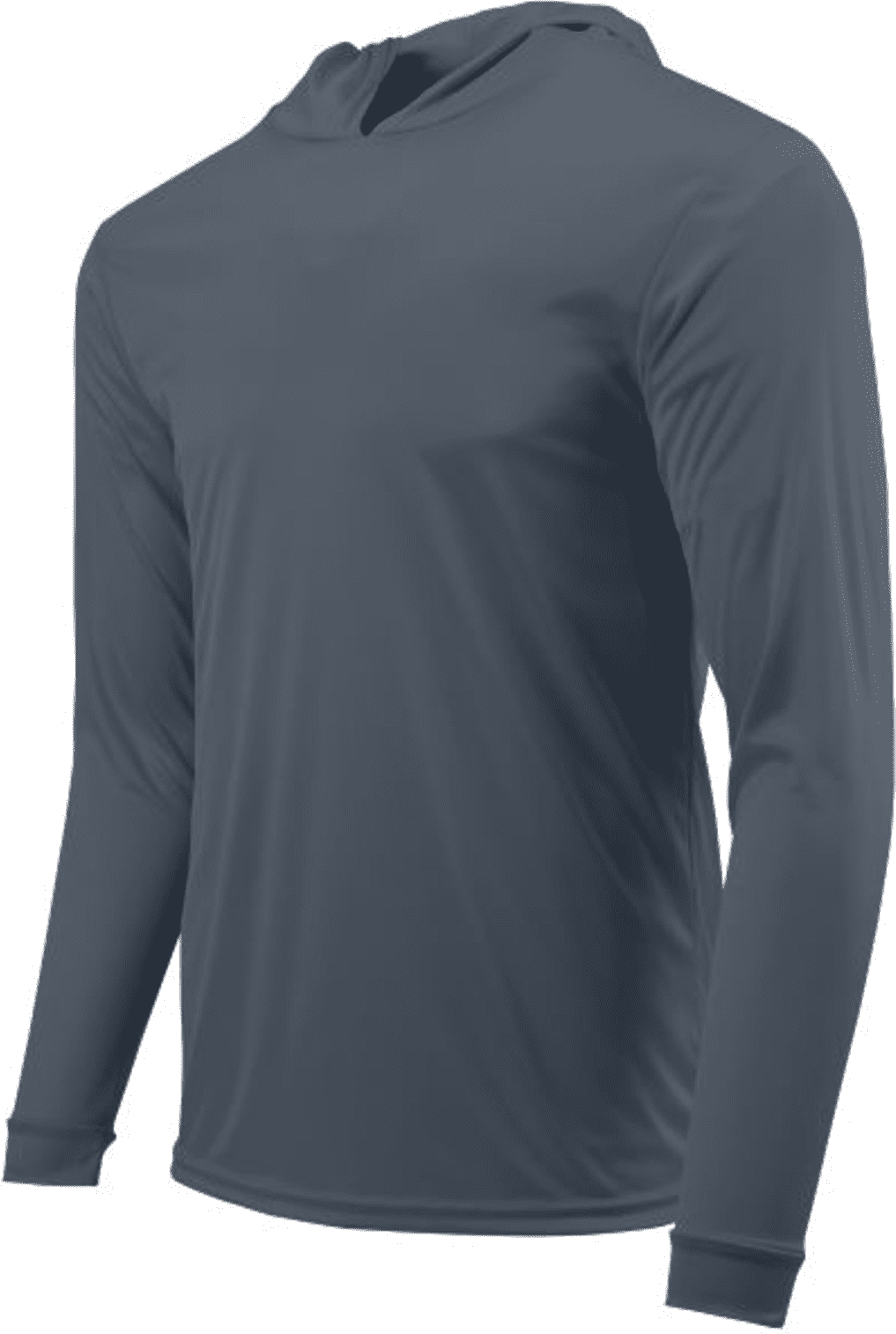 Paragon 220 Adult Long Sleeve Performance Hood - Graphite - HIT a Double
