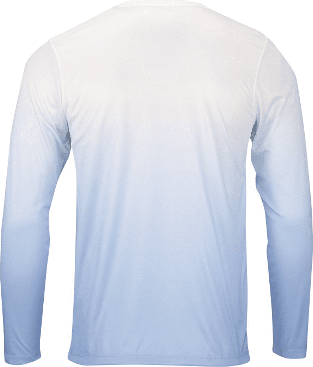 Paragon 233 Maui Performance Long Sleeve T-Shirt - Blue Mist - HIT a Double
