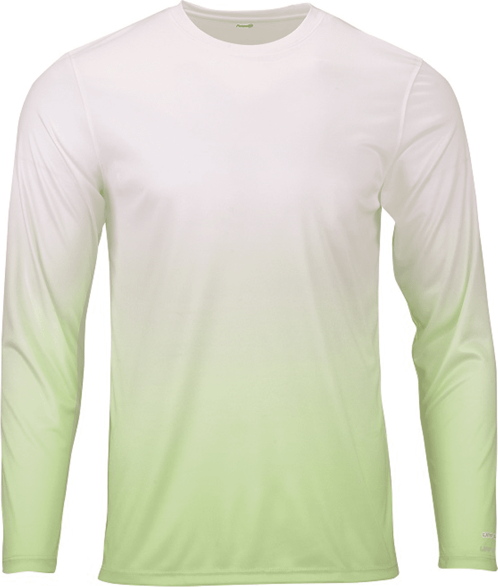 Paragon 233 Maui Performance Long Sleeve T-Shirt - Mint Green - HIT a Double
