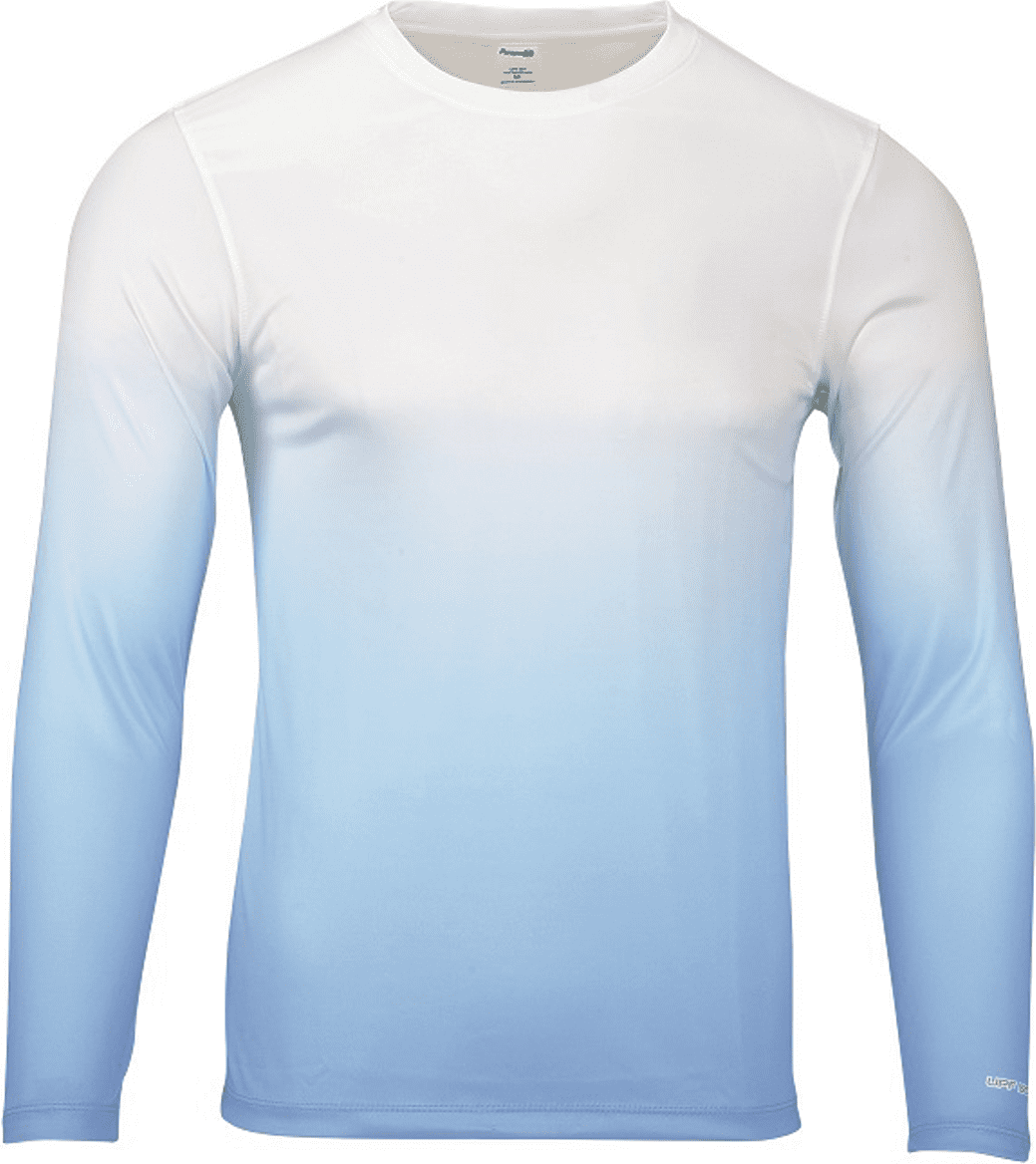 Paragon 233 Maui Performance Long Sleeve T-Shirt - Turquoise - HIT a Double