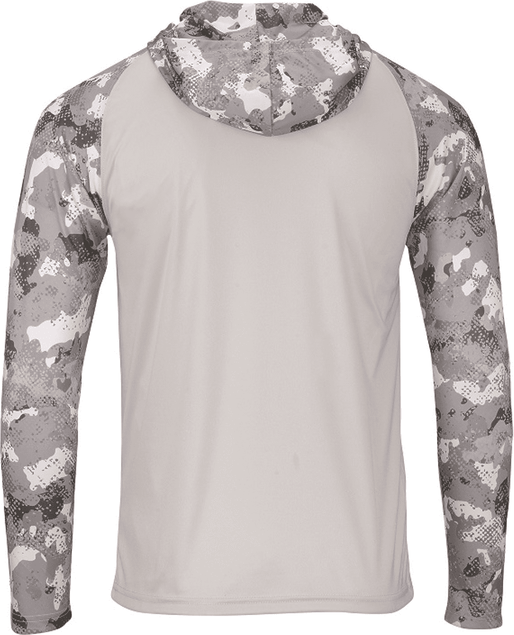 Paragon 240 Tortuga Extreme Performance Hooded T-Shirt - Aluminum - HIT a Double