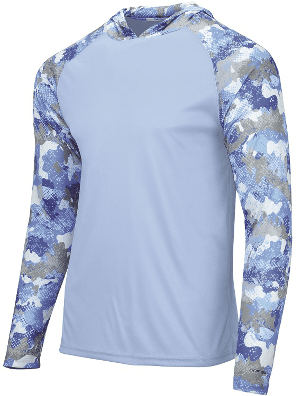 Paragon 240 Tortuga Extreme Performance Hooded T-Shirt - Blue Mist - HIT a Double