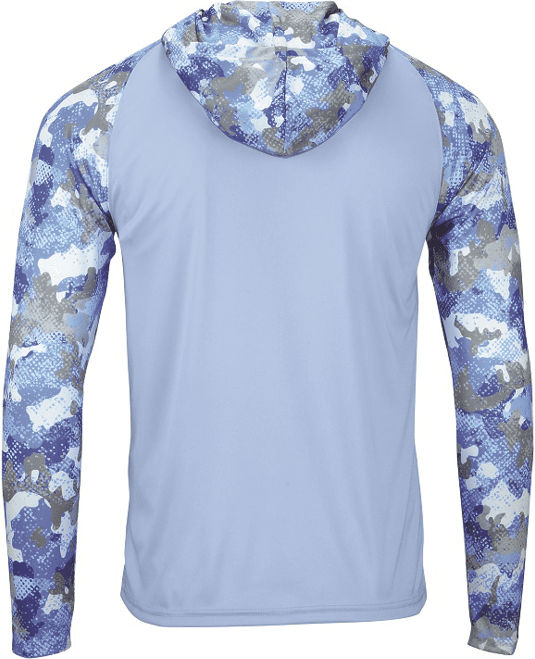 Paragon 240 Tortuga Extreme Performance Hooded T-Shirt - Blue Mist - HIT a Double