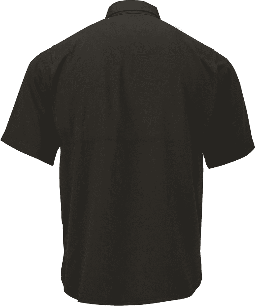 Paragon 700 Hatteras Performance Short Sleeve Fishing Shirt - Black - HIT a Double
