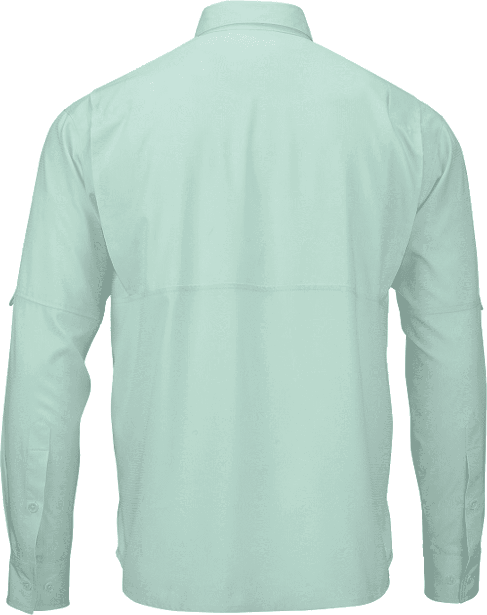 Paragon 702 KittyHawk Performance Long Sleeve Fishing Shirt - Aqua Blue - HIT a Double