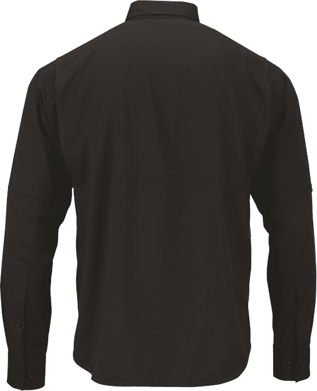 Paragon 702 KittyHawk Performance Long Sleeve Fishing Shirt - Black - HIT a Double