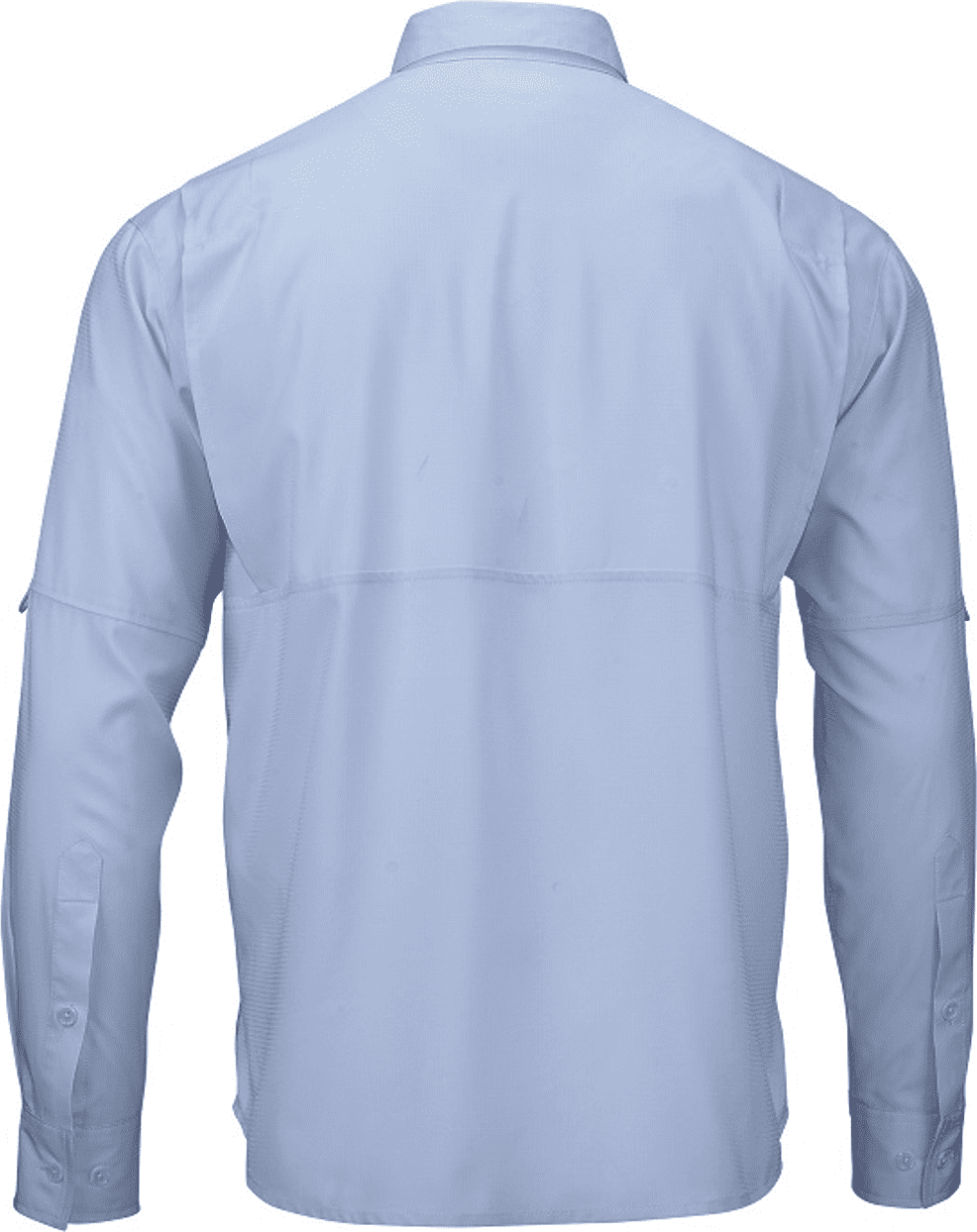 Paragon 702 KittyHawk Performance Long Sleeve Fishing Shirt - Blue Mist - HIT a Double