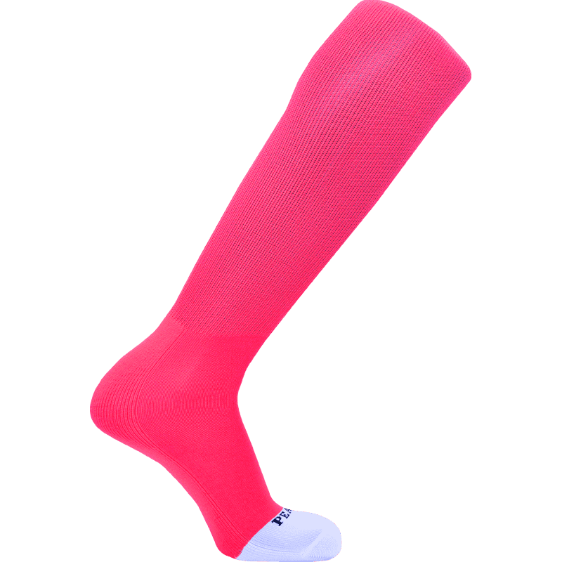 Pearsox ID Tube Knee High Socks - Neon Pink - HIT a Double