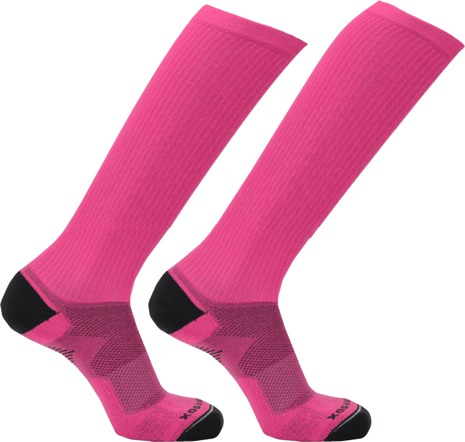 Pearsox All Terrain Series Knee High Socks - Neon Pink - HIT A Double