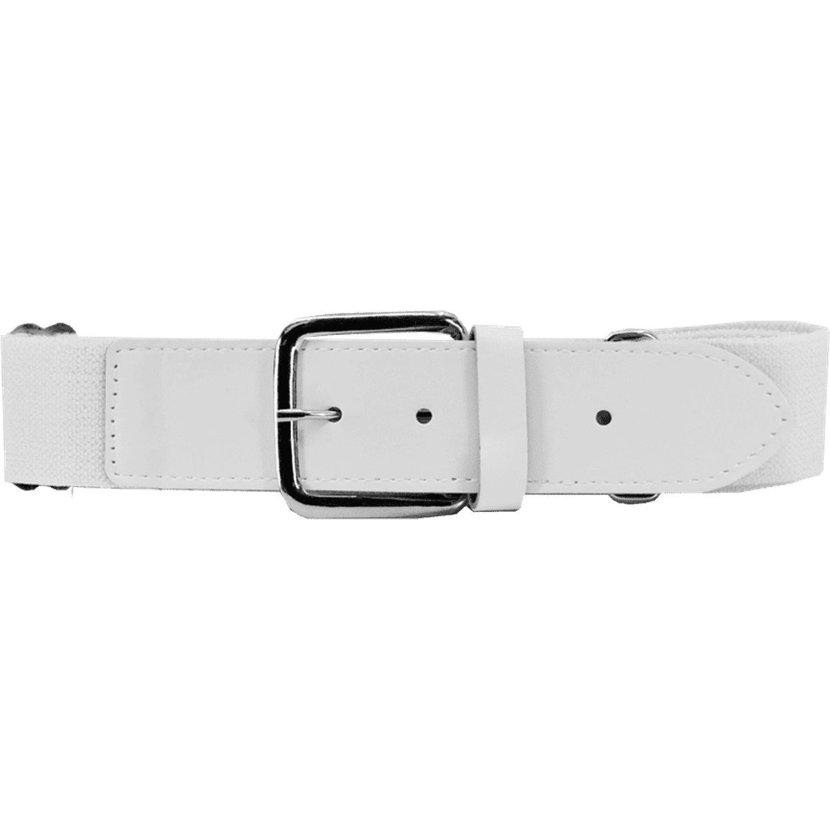 Pearsox Baseball Belt - White - HIT a Double