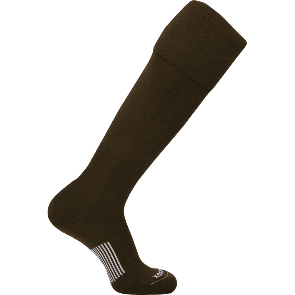 Pearsox Euro Solid Knee High Socks - Brown - HIT a Double
