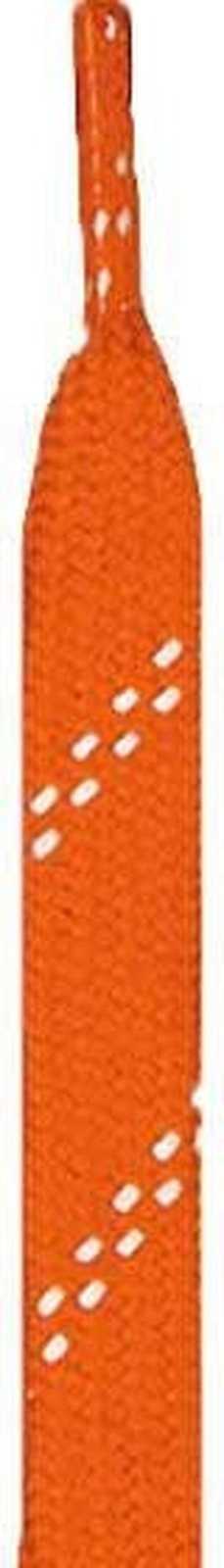 Pennant L715 Laces for orders of Faceoff Hoodie - Orange White Tracer - HIT a Double