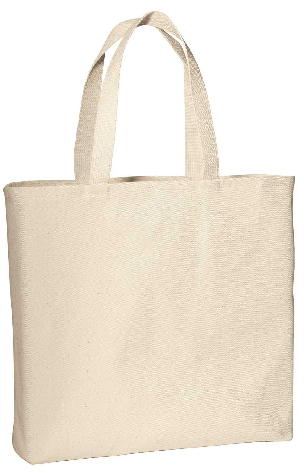 Port Authority B050 Convention Tote - Natural - HIT a Double - 1