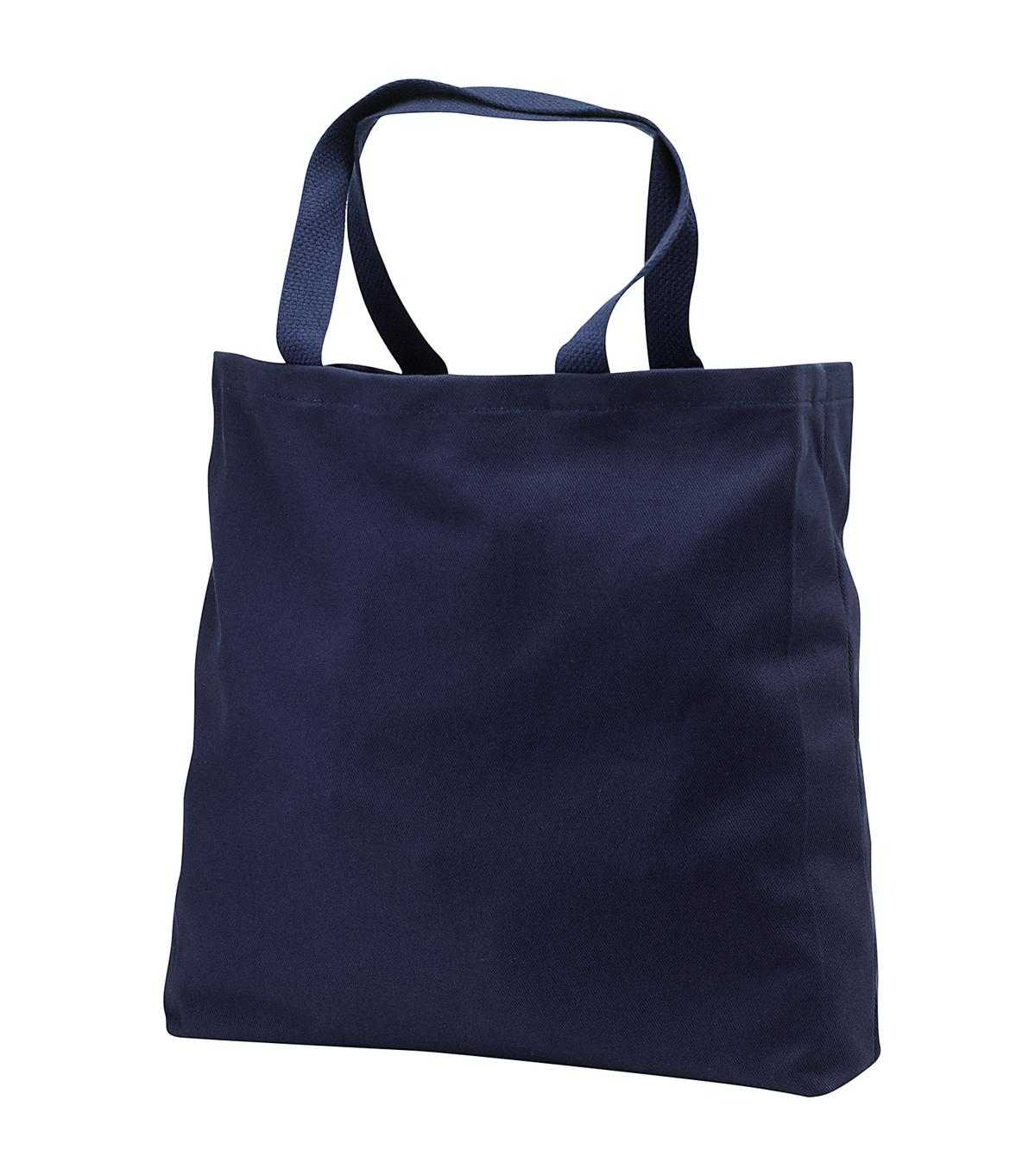 Port Authority B050 Convention Tote - Navy - HIT a Double - 1