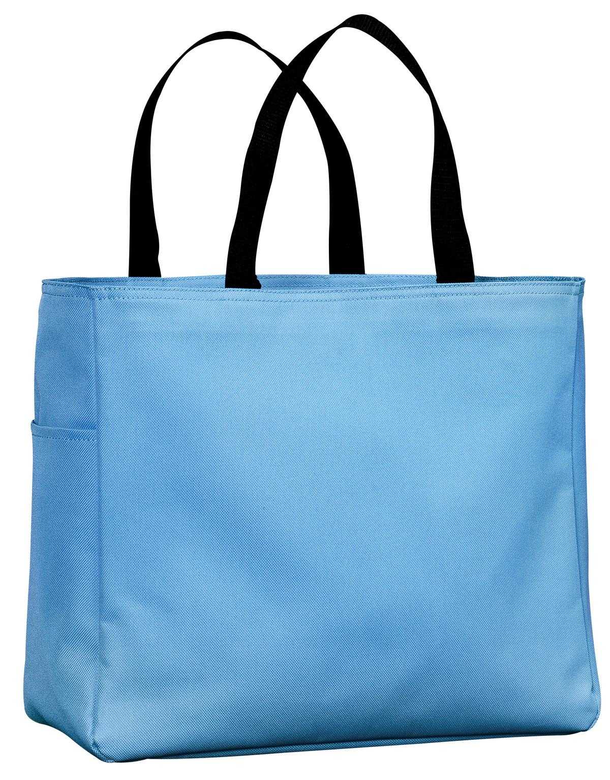 Port Authority B0750 Essential Tote - Carolina Blue - HIT a Double - 1