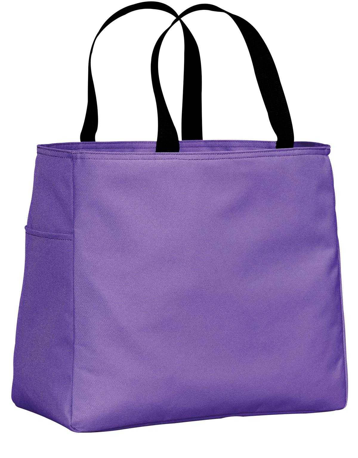 Port Authority B0750 Essential Tote - Hyacinth - HIT a Double - 1