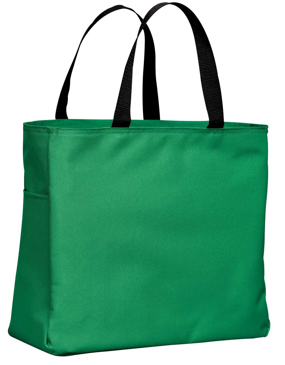 Port Authority B0750 Essential Tote - Kelly Green - HIT a Double - 1